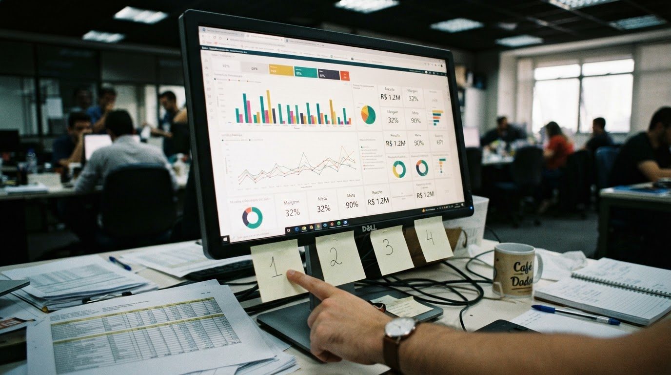 Business Intelligence: o que é e por onde começar sem errar a ordem