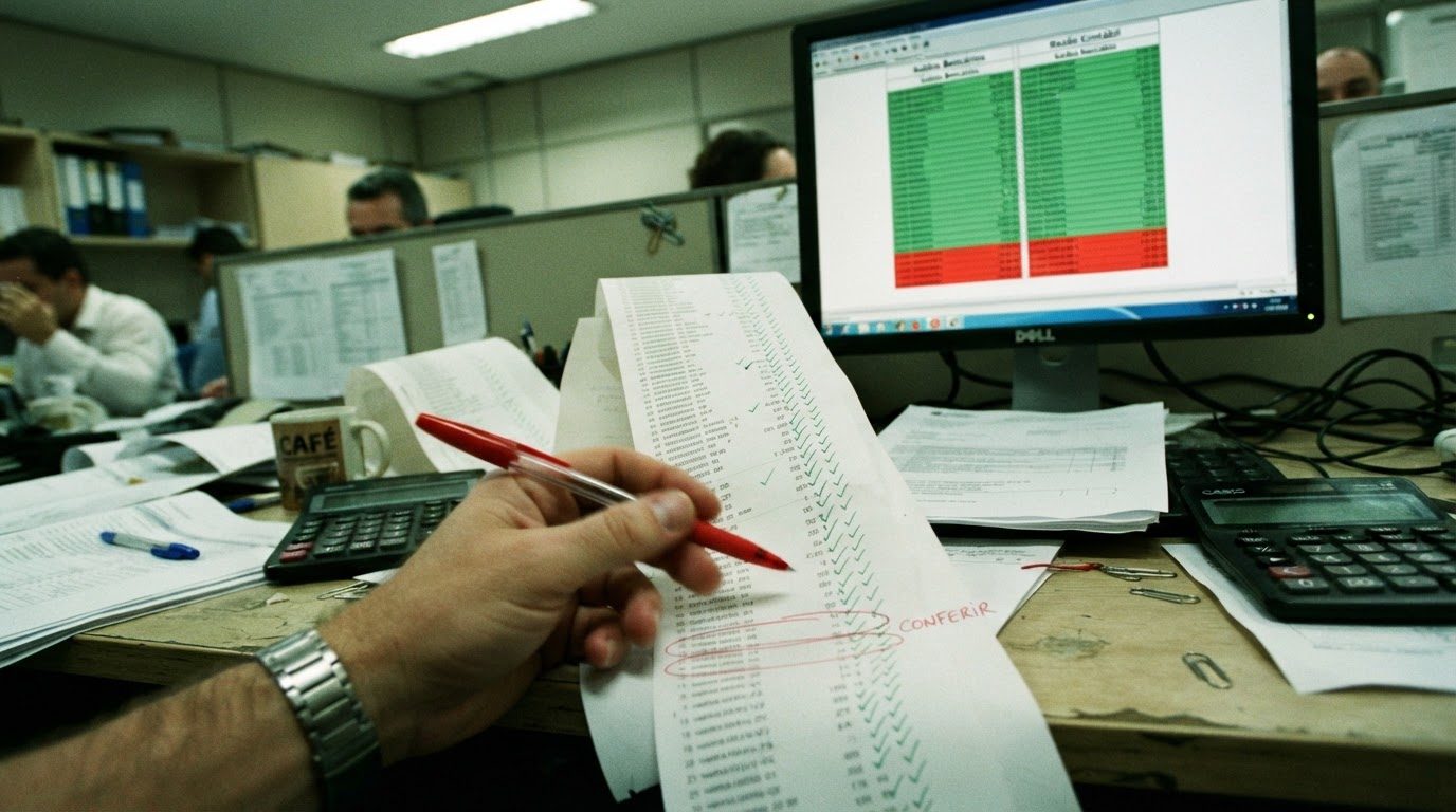 Conciliação bancária automática: de horas de planilha para minutos de exceção