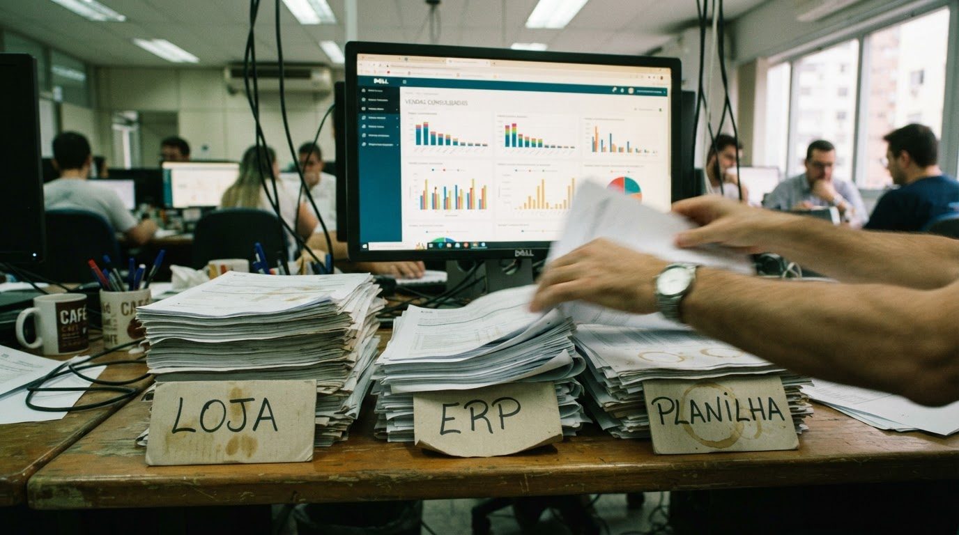 O que é ETL: como o dado sai do sistema e chega no dashboard