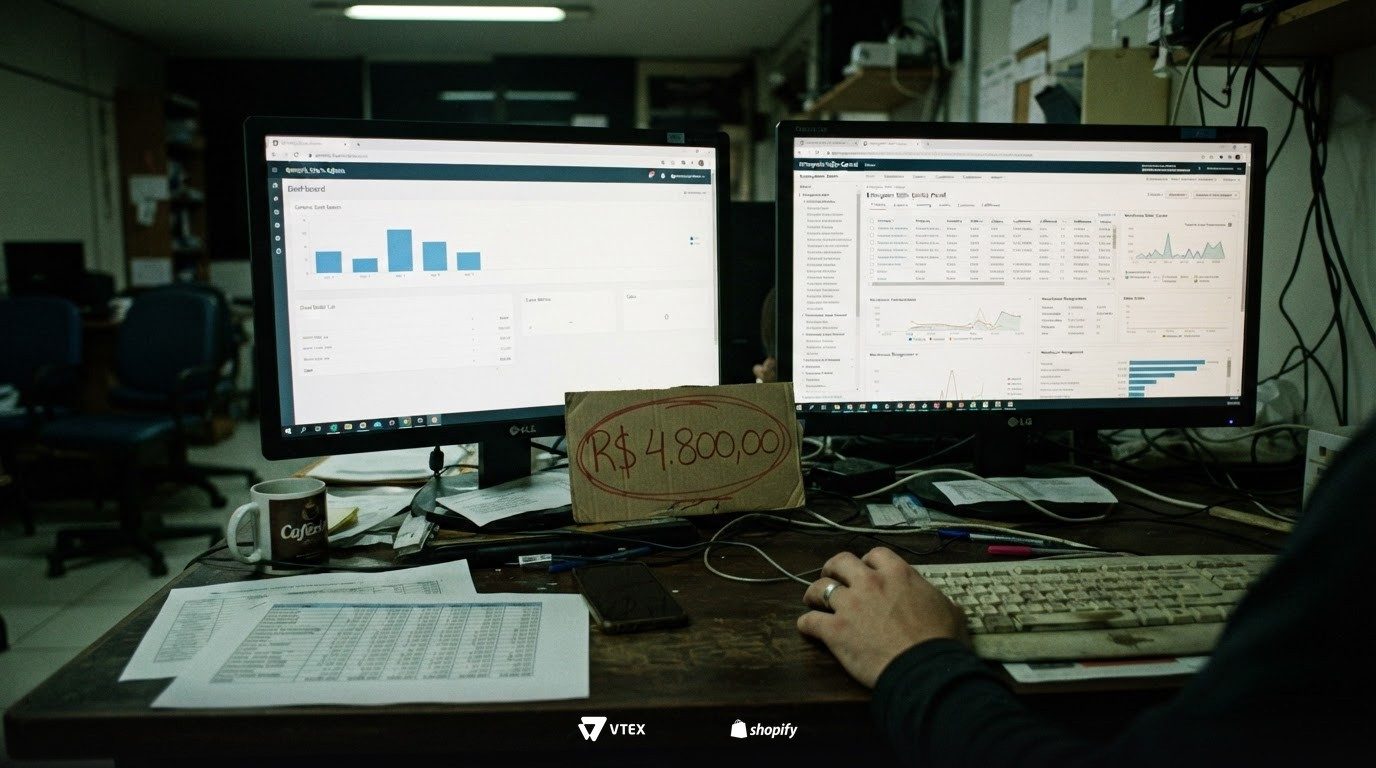 VTEX ou Shopify: qual escolher para cada porte de operação